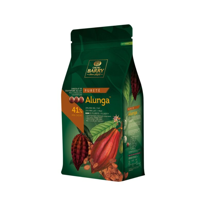 BARRY CHM-Q41ALUN-E1-U68 ALUNGA MILK 41% CALLETS 1KG