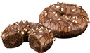 B & B 02354 CHOCOLADECAKE DONUTS 48 X 80GR
