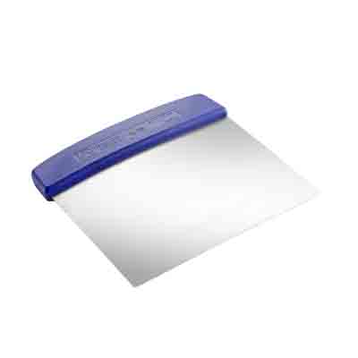 COUPE PATE EN INOX RIGIDE 16X16CM