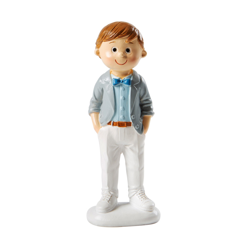 32084 COMMUNIE JONGEN 12 CM 6 STUKKEN ***S/CD***