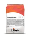 DAWN DESSERT CR‘ME BR›L’E 5KG = CARTON