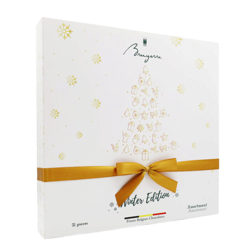 BRUYERRE WINTER EDITIE BOX SET 275GR 6X275GR