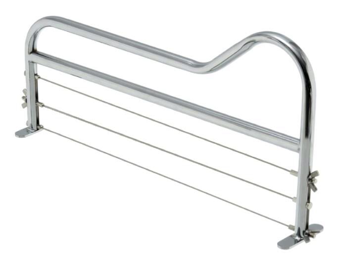 SCIE 3 LAMES 45CM POUR DECOUPER LES FONDS GATEAUX
