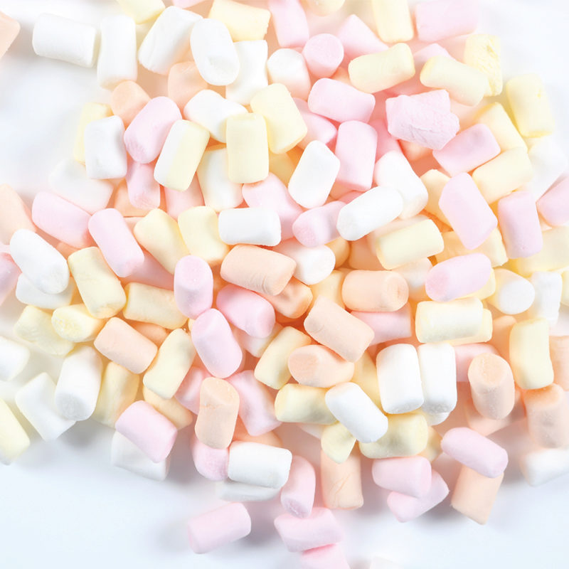 57468 MINI MARSHMELLOW 1 KG = POTJE