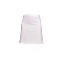 SNV TABLIER CHEF COURT BLANC SANS POCHE 55 X100CM  100% COTTON
