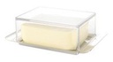 GEFU BEURRIER 250G INOX CLOCHE PLEXY