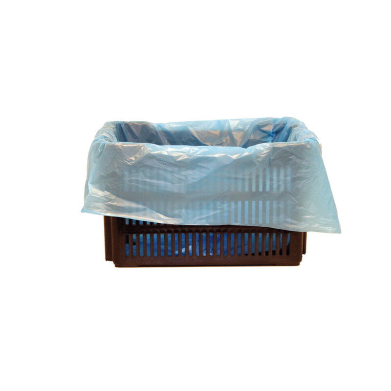 BLUE FREEZER BAG 600/220/800 18 MICRONS 500 PIECES
