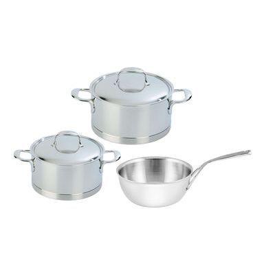 DEMEYERE ATLANTIS 7 SET 3 STUKKEN