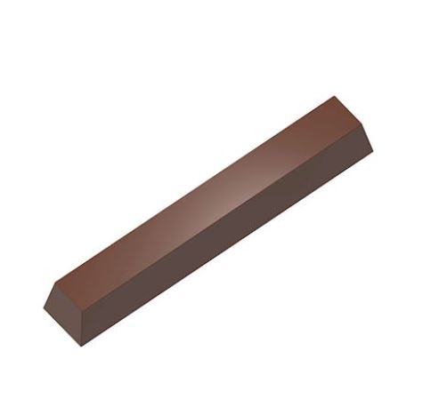 MAGNETIC CHOCOLATE MOLD BAR CW1000L37 13.5X27.5CM 1X10 11GR