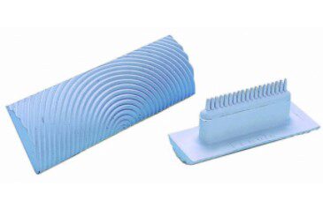 PEIGNE BOISETTE CAOUTCHOUC 10CM