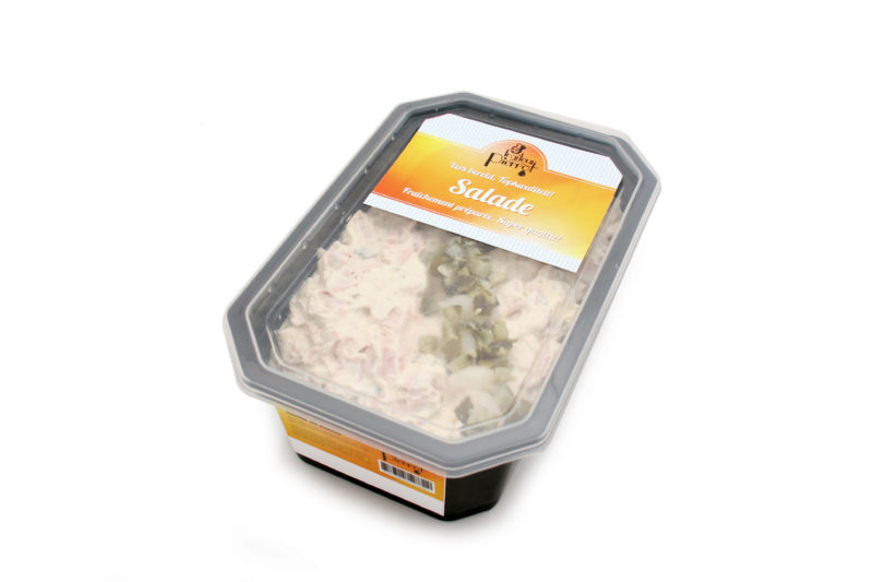 TRAITEUR PIERROT SALADE DE VIANDE  1.25KG