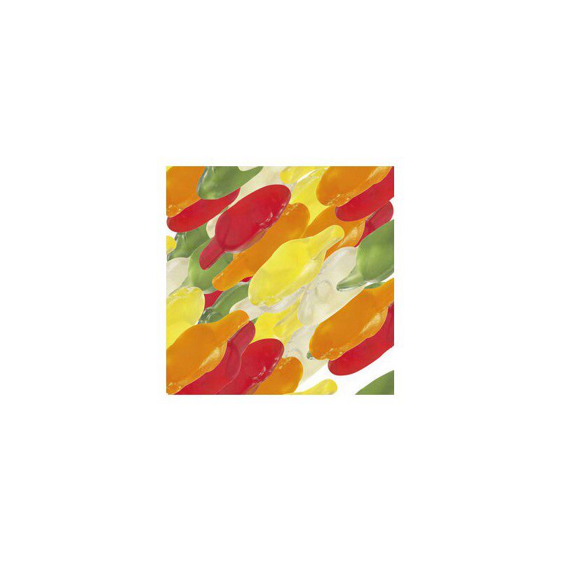 FRISIA MULTICOLOURED OILED MICE CANDIES 1.5KG