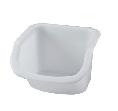 BAC A INGREDIENTS POLY EMPILABLE 15 L BLANC 44 X 40 CM H 28CM