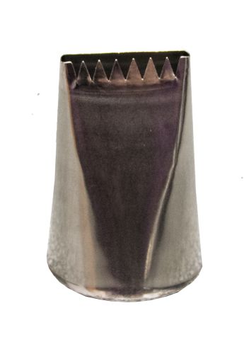 DOUILLE INOX A BUCHE  8 DENTS 20X3MM