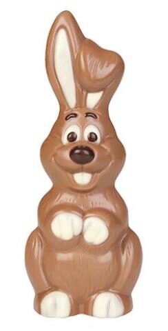 SMILING RABBIT CHOCOLATE MOLD 125 MM HB8040