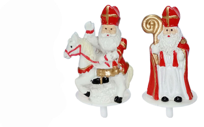SAINT NICOLAS 35MM SUR PIC 2 MODELES 48 PIECES