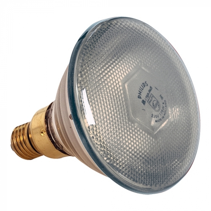 LAMPE SEULE BLANCHE 175W POUR ABAT-JOUR