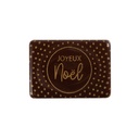 15651 PLAATJE JOYEUX NOËL 4X2.8CM 120PCES ***OP/ORDER***