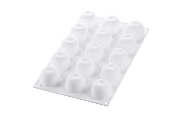 MOULE SILIKOMART MELA CILIEGIA PESCA 30 Ø 39MM H 30MM VOL 30ML