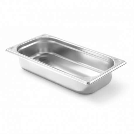 HENDI BASIC BAC INOX GN 1/3-040 1.3L