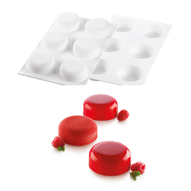 SILIKOMART UNIVERSO 90 MOLD Ø 67MM H27 MM VOL 90ML