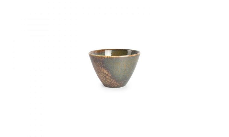 BONBISTRO CIRRO GREEN CONICAL BOWL 10XHT7CM - 740990