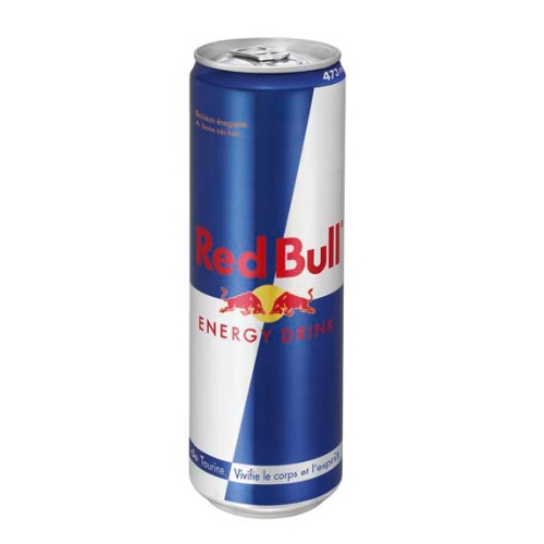 BOISSON RED BULL 24 X 25CL  CANETTE SLEEK