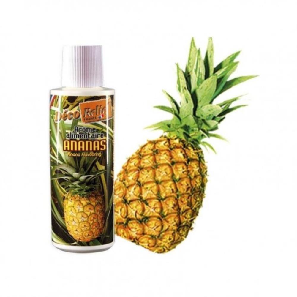 DECORELIEF FLAVORS 120ML PINEAPPLE