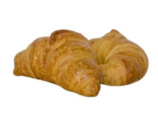 ❄️PANISTAR 090 RECHTE CROISSANT MET MARGARINE ONGEBAKKEN 150X65G