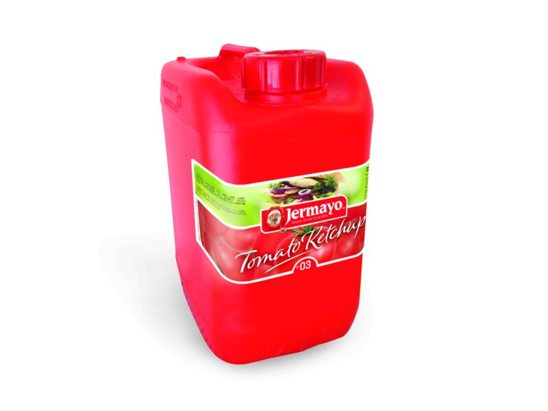 JERMAYO SAUCE TOMATO KETCHUP 6L EN BIDON