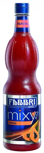 FABBRI SIROP MIXYBAR PAPAYE 1L