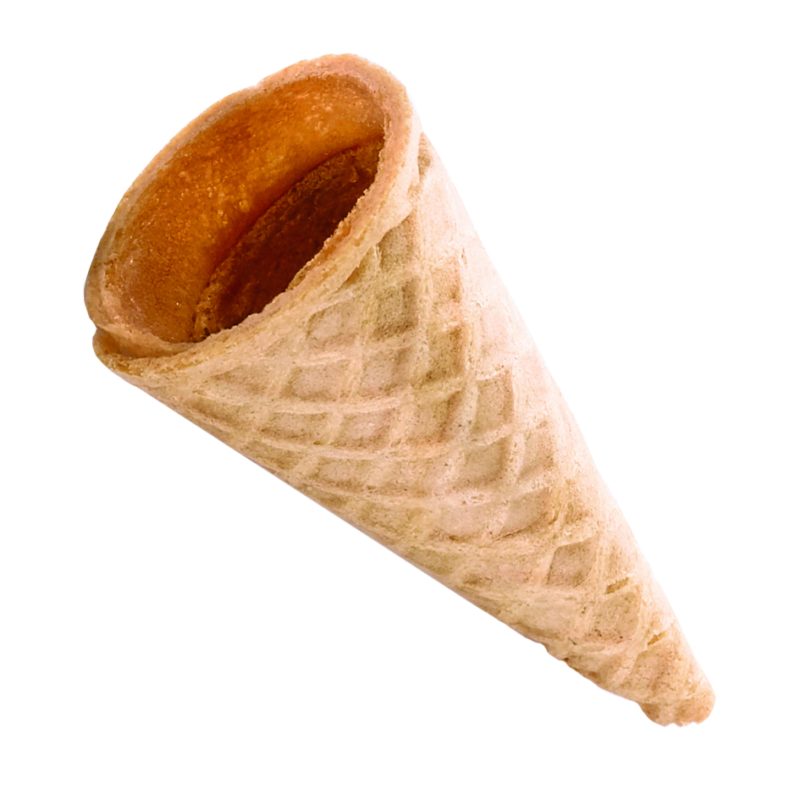 PIDY MINI CONE SUCRE Ø2.5CM H 6CM  +10 CLIPS  112 PCES