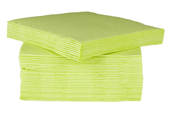 *FDS*C&T PROF SERVIETTE COCKTAIL ANIS 25X25CM 40PCES