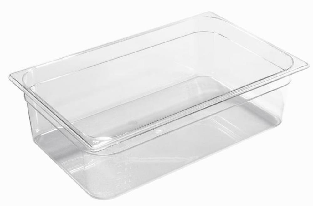 PREMIUM LINE BIN GN1/1-H10CM-12.3L POLYCARBONATE-40+110°