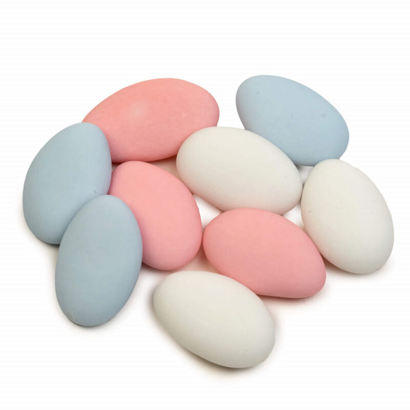 VANPARYS DRAGEE CHOCOLATE MIX 3 MATTE COLORS 1KG