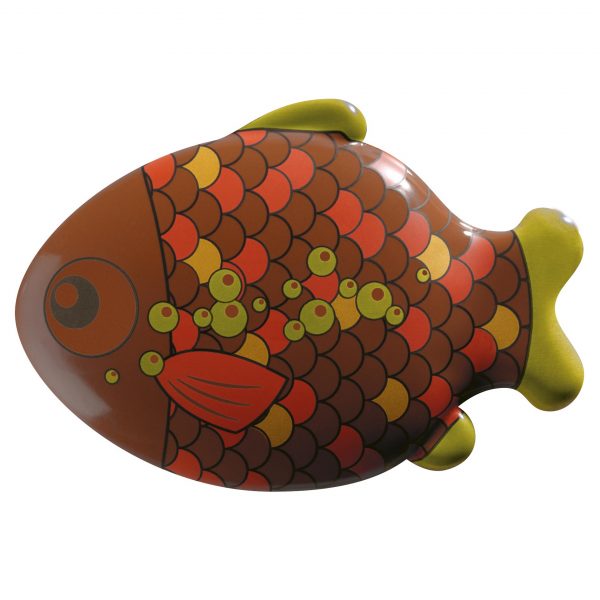 061230 PCB MOULES POISSONS MAURICE POUR 6 PIÈCES 15X10,5 CM 12PCES ***S/CD***