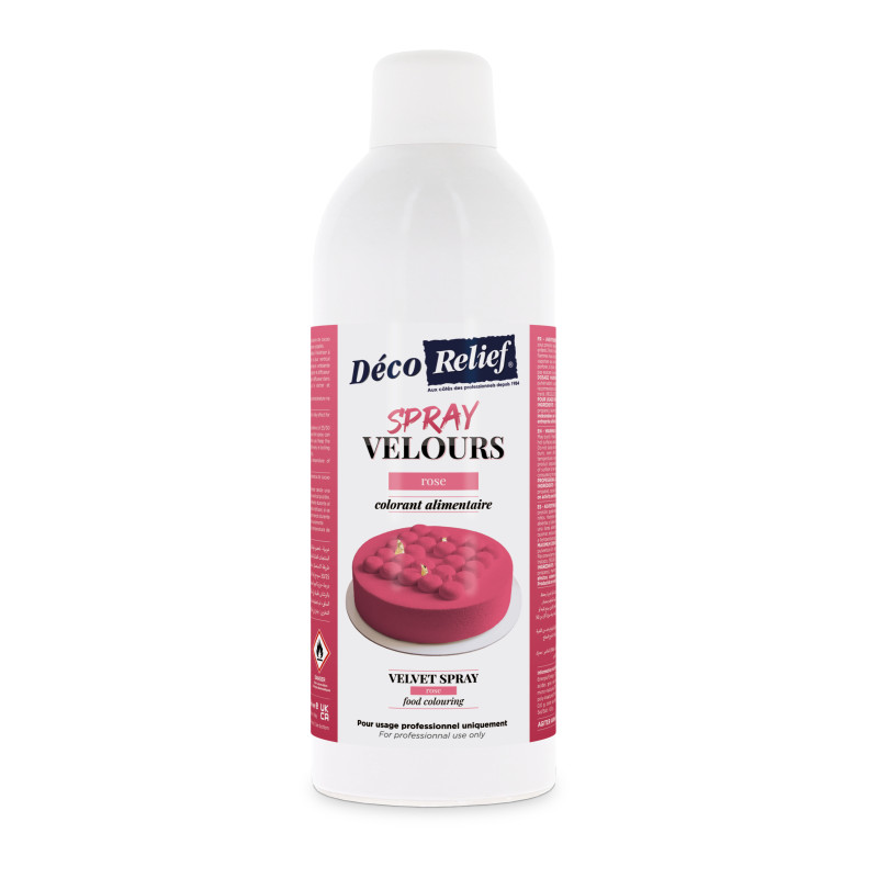 SPRAY VELOURS ROSE 400ML