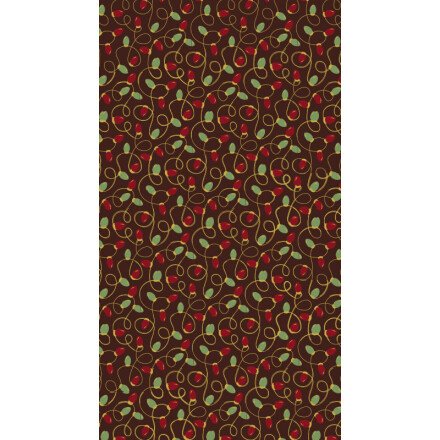 2046144 FEUILLE TRANSFERT GUIRLANDE VERT/ROUE 30X40CM 30 PIÈCES ***S/CD***