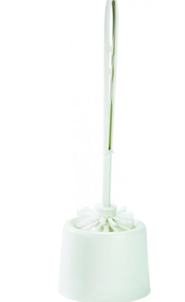 COMBINE WC BROSSE + SUPPORT PLASTIQUE  