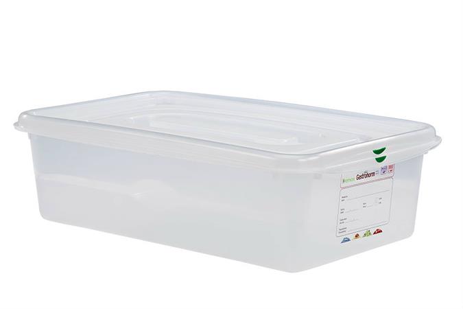 GASTRONOX BOX 1/1-150MM 21L LID AND CLIPS