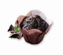 ❄️MEKABE 6014931 MUFFIN DOUBLE CHOCOLAT 24 X 100GR