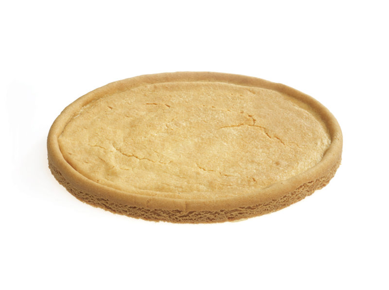 ❄️SABLE BRETON SB04 FOND TARTE ROND  Ø 27 CM  9 PCES
