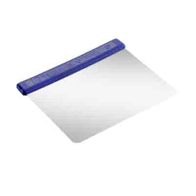 COUPE PATE EN INOX SOUPLE 12X11.5CM