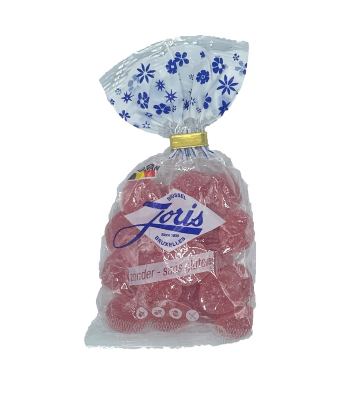 JORIS SOFT CHERRY CANDIES IN BAG 16X125GR