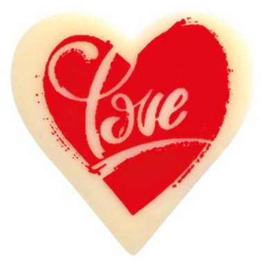 061016 PCB COEURS CB LOVE 3X3 CM 135PCES ***S/CD***