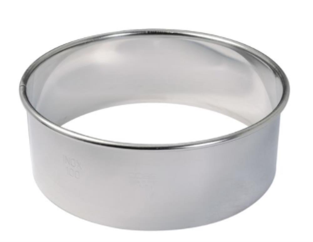 STAINLESS STEEL ROUND CUTTER Ø 10CM