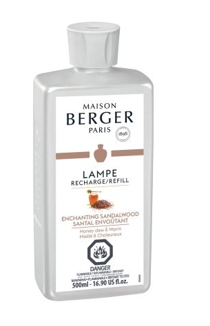 LAMPE BERGER RECHARGE 1/2 L SANTAL ENVOUTANT