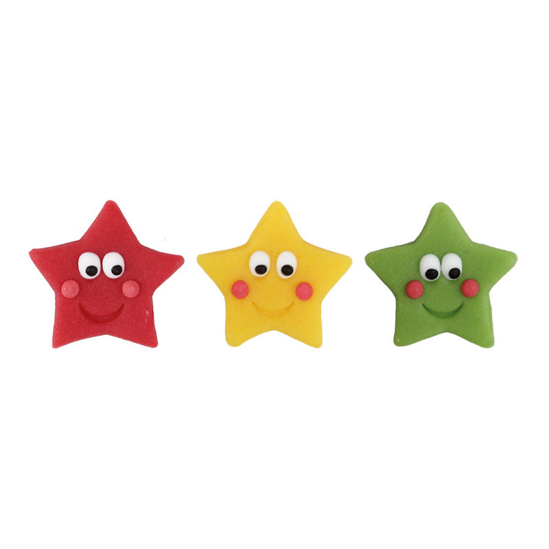 24612 STERGEZICHTJE 126 STUKKEN = DOOS