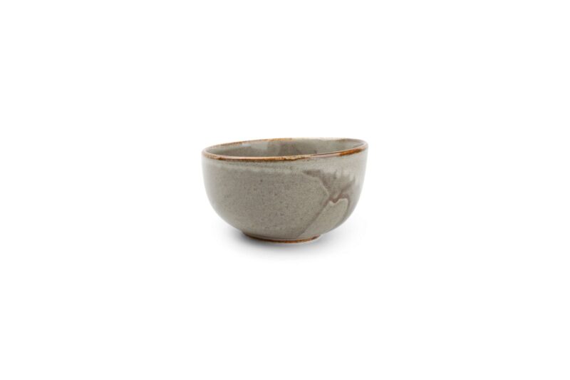 F2D GREY CERES BOL 12XH6.5CM - 604679