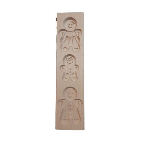 SPECULOOS MOLD SHAPE 3 FAMILY FIGURES – DAD MOM BABY - 25SPE3F